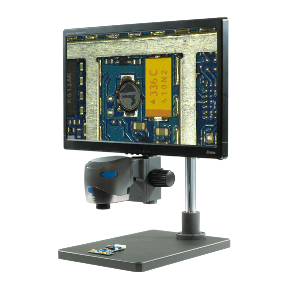 VE-Cam-single-axis-stand-PCB-inspection-582x582px